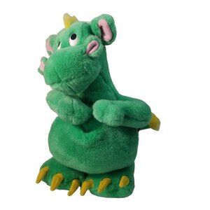SEMO Plush Dragon Stuffed Animal Toy Green Yellow Mythical No Wings Friendly